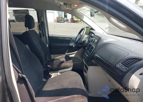 2011 Dodge Grand Caravan Mainstreet from USA, damaged, VIN 2D4RN3DG2BR626517